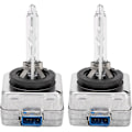 Pikkukuva 1 / 5: 2X D8S 6000K Uudet Xenon HID -ajovalopolttimot 66548 66549 Forte Focus -autoon
