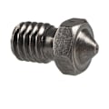 Pikkukuva 5 / 5: 2 kpl sarjaa 0,2 mm V6 karkaistut terässuuttimet PEI- tai kuitulangansyöttöön HOTEND-tulostinosalle