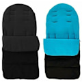 Miniatyrbilde 3 av 5: Vinterfotpose, Universell Vognpose, Vinter Baby Varmt Sovepose, Fleece Vognpose, Vognpose Passer for 0-36 År Gamle Babyer