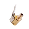 Miniatyrbillede 2 af 4: 2-delt bils ventiladapter, 8 mm messingspids pumpeinflationsventilklemme klemmeadapter til bil- eller lastbilhjul