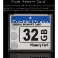 Pikkukuva 3 / 5: Ammattimainen 32 Gt:n Compact Flash -muistikortti (valkoinen ja sininen)