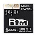 Miniatyrbillede 4 af 5: CADDX Ratel 1/1.8 tommer Starlight Hdr Osd 1200Tvl Ntsc/Pal 16: 9/4: 3 omskifteligt 1.66 mm objektiv FPV-kamera til Rc Drone - Gul (Ratel 1.66 mm objektiv)