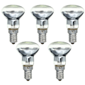 Miniatyrbillede 1 af 5: Udskiftning Lava Lampe E14 R39 30W Skrue-i Spotlight Pære Klar Reflektor Spot Glødepærer Lava Pærer 5 Stk