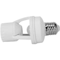 Miniatyrbillede 3 af 5: 2X AC 110-220V 360 Graders PIR Bevægelsessensor Induktion E27 Switch Sokkel Strømbase
