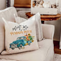 Miniatyrbild 3 av 5: Höstdekorationsörngott 18X18 Set om 4 för höstdekorationer Utomhuskuddar Gårdshus Kuddfodral för soffa