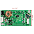 Miniatyrbillede 4 af 5: 4X 10-42 Tommer LED Universal Konstant Strøm Inverter Driver Board Booster TV