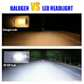 Pikkukuva 5 / 5: H7 LED -polttimo, 1000 LM 6000K erittäin kirkas valkoinen LED -ajovalon, IP68 vedenpitävä All-in-one Plug and Play -muunnossarja, 2 H7 -polttimoa 13Thirteen