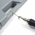 Miniatyrbilde 3 av 5: 2 stk. trådvriderkrok for armering, metallbetongvridninger gjerdebåndverktøy for å redusere håndtretthet (buet og rett)