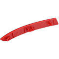 Miniatyrbillede 5 af 5: Bagkofanger Reflektor Lygte Trim Advarselslampe til -550I 535I 528I F10 2010-2013 F18 2014-2016, 63147318556 Højre
