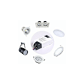Miniatyrbilde 4 av 5: 2x LED-driver, 1-3W transformator for LED-taklampe, LED-panel strømforsyning, DC-kontakt for LED-taklampe (1-3W)