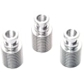Miniatyrbillede 3 af 5: 3 stk. V6 Serie Radiator til 1.75 mm/3 mm Afstand Metal Lang Rækkevidde Rør 3D Printer Strømforsyning Bowden
