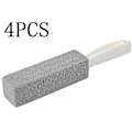 Pikkukuva 2 / 4: Dhrs Pumice WC-puhdistin 4 kpl kahvalla - WC-puhdistuskivi yhteensopiva