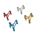 Pikkukuva 2 / 5: Metal Servo Mount for MINI-Z MINI-D MINI-Q IW04M IW02 RM02 RM03 DGAWD 1/28 Kauko-ohjattavan auton päivitysosat, Punainen