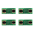 Miniatyrbillede 1 af 5: 4X Universal QFN8/WSON8/MLF8/MLP8/DFN8 til DIP8 To-in-en Sokkel/Adapter til 6X5MM Chips og 8X6MM