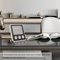 Miniatyrbild 3 av 5: Digital inomhus termometer hygrometer inomhus elektronisk temperatursensor temperaturmätinstrument (svart)