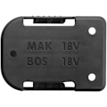 Miniatyrbillede 4 af 5: Egnet til / Serie 18V Lithiumbatteri Montering Beslag Bæltespænde Universal Base