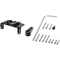Miniatyrbilde 1 av 5: Metall Servo Brakett og Servo Arm for ES08MA II Servo for Axial SCX24 Bil Oppgraderingsdeler på 1/24 RC Bil, 1