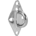 Miniatyrbilde 4 av 5: 304 Rustfritt Stål 10mm Tykkelse Seil Seilet Pad Øye Flat Båt Rigging