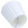 Miniatyrbillede 3 af 5: Stofskærmholder Klip på væglampe Ved siden af sengelampe Hængende lampe, Lysegul