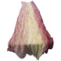 Miniatyrbillede 1 af 5: 2 stk. Ostedug i cheesecloth Bohemia-borddug med gradient til babyshower, bryllup, forlovelse og brudedekoration