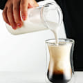 Miniatyrbild 4 av 5: Vertikal mjölkskummare Kaffevisp Mixer Automatisk Elektrisk Äggvisp Skummare Skummare Omrörare Praktiskt Köksredskap