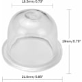 Pikkukuva 4 / 5: 5 jalkaa polttoaineletkua 3 kokoa maalipolttimolla, polttimo, polttoainesuodatin sopii Weedeater Craftsman -trimmeriin