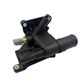 Miniatyrbillede 1 af 5: Termostat Hus Køling Motor System Udløb til 3 5 6 10-12 CX7 LF94-15-17Z LF941517Z 06-13