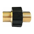 Miniatyrbilde 1 av 5: 1 Hurtigkobling Slange Adapter, Rengjøringstilbehør, Høytrykks Vannpistol, Høytrykksspyler, M22 x 1.5 Dobbelthode Kompatibel med Karcher, Karcher H