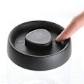 Miniatyrbillede 5 af 5: 2X Kaffebønne Opbevaringsbeholder Vakuum Glasbeholder Forseglet Nordisk Køkken Opbevaring Snack Te Mælkepulver Beholder Opbevaring M