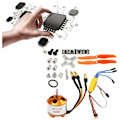 Miniatyrbilde 5 av 5: 2212 2200KV Motor + 30A ESC 6035 Propell Propellbeskytter Elektrisk Kit for RC Fly