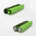 Miniatyrbilde 5 av 5: 4 sett med fleroverflate gummibørstevalser, reservedeler kompatible for Replenishment I&E-serien