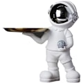 Miniatyrbilde 1 av 5: 1 stk. Nordisk rom astronaut harpiksfigur nøkkel oppbevaringsbrett veranda kunst kosmetikk dekorasjon dekorasjon B