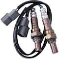 Miniatyrbillede 1 af 5: 2 stk. Oxygen Sensor O2 Luft Brændstofforhold Upstream Downstream 2002 2003 2004 til -V 2.4L 4 Ledninger Bil Tilbehør