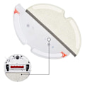 Miniatyrbilde 4 av 5: Mop Tilbehør Erstatning for Max+ S6 MaxV S5 S50 S51 Robotstøvsuger