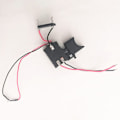 Miniatyrbillede 5 af 5: 7,2V-24V boremaskine hastighedskontrol boremaskine switch lithium batteri trådløs boremaskine hastighedskontrol trigger switch med lys