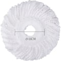 Miniatyrbillede 1 af 5: 3 x Hurricane Mop Udskiftningshoveder - 3stk Hvid
