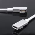 Miniatyrbillede 3 af 5: Type C til 1 kabeladapter, egnet til Air / Pro 45W 60W