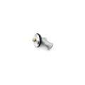 Miniatyrbilde 5 av 5: Børstekuttertilbehør 28mm Børstekutter Vinkelgir, Universell Børstekutter Girhode Gressklipper Girboks for Gresstrimmer/Motorsag (28mm, R