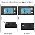 Miniatyrbild 5 av 5: LCD Digital Voltmeter, Handhållen, Batterispänning, Industriverktyg, DC 10-100V ((10-100V) Vit Alarm Temperatur)