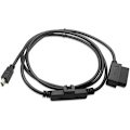 Miniatyrbillede 4 af 5: For Edge Products Udskiftning OBDII Til Adapter Kabel Kompatibel med CS2 CTS2 CTS3 Stik Monitor H00008000