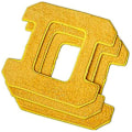 Miniatyrbilde 1 av 5: Mop for 268 Vindusvasker Mop Klut Weeper Glass Windows Mikrofiber Klut Renere Del Vindusvask Robot Gul
