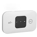 Miniatyrbillede 1 af 5: 4G LTE H5577 Bærbar WiFi Router, 3G Trådløs Internet Mobil Hotspot med LED Smart Display, 72 timers Standby, Højhastigheds Lommeenheder til Forretning