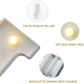 Miniatyrbillede 3 af 5: Lyse LED-tal 0 1 2 3 4 5 6 7 8 9 - Festdekoration Lys