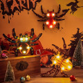Miniatyrbilde 4 av 5: Horror Night Lights Ornament Party Props Bar Table Lamp Decorations Bat Modeling Lights