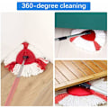 Miniatyrbilde 5 av 5: Mikrofiber Mopphode 2 i 1 Reserve Mopphode Trekantet Mopphode Mopphode -4 stk-