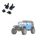 Pikkukuva 5 / 5: Metal Gate Drive Steering Joint for YIKONG YK4102 YK4103 YK6101 YK4082 Remote Control Car Upgrade Parts, B