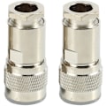 Miniatyrbilde 1 av 5: 2 stk Rf koaksial tilkoblingstype Rg8 Lmr400 Rg165 Rg213 type stk N