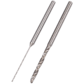 Miniatyrbillede 3 af 5: 2,35 mm skaft karbid end mill gravering bits legering fræser cnc roterende burrs wolfram stål spiral maskinværktøj
