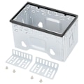Miniatyrbillede 1 af 5: 6,2 tommer 2 Din Universal Facia Ramme Bilradio DVD Afspiller Stereo til Golf //MK3/MK4 1997-2009