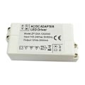 Miniatyrbillede 1 af 5: 24W 12V Strømforsynings Transformer - Konstant Spænding LED Driver Konverter Adapter - til G4, MR11, MR16 LED Strips og Pærer